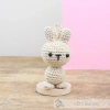 Набор для вязания игрушки крючком Mini Bunny Hardicraft
