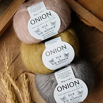 Пряжа Onion Silk+Kid Mohair