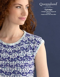 Пряжа Queensland Coastal Cotton Fine Ocean Mist