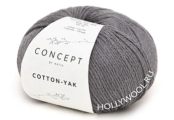 Katia Concept Cotton-Yak (113/Голубиное крыло)