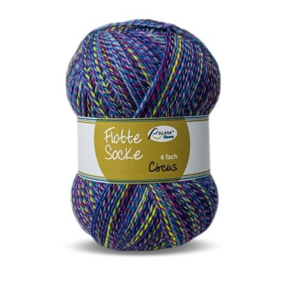 Rellana Flotte Socke 4f. Circus Rellana Flotte Socke 4f. Circus - купить на Hollywool.ru