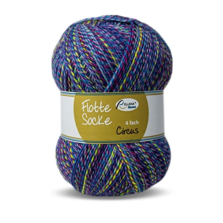 Rellana Flotte Socke 4f. Circus - купить на Hollywool.ru