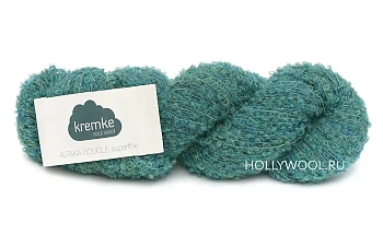 Kremke Alpaka Boucle (с740/Кипрский бриз) D Kremke Alpaka Boucle (с740/Кипрский бриз) D