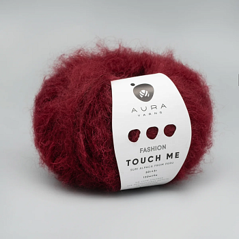 Aura Yarns Touch Me (037/Cherries) Aura Yarns Touch Me (037/Cherries)