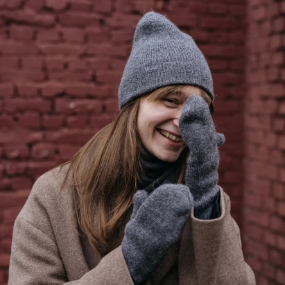 Описание Варежки Герда - купить на Hollywool.ru