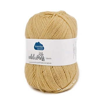 Kremke Edelweiss Classic 4ply (401/Ваниль) Kremke Edelweiss Classic 4ply (401/Ваниль)