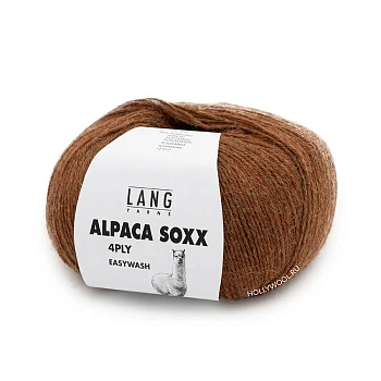 Lang Yarns Alpaca Soxx 4ply (168/Грильяж) Lang Yarns Alpaca Soxx 4ply (168/Грильяж)