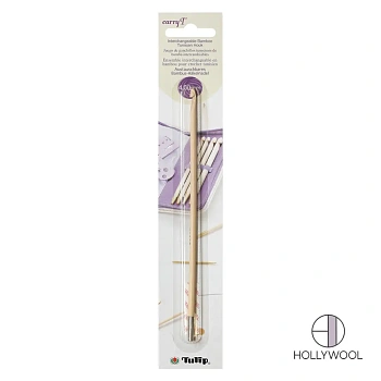 3.50 мм тунисский Tulip крючок carryT съемный Tulip 3.50 мм тунисский Tulip крючок carryT съемный Tulip