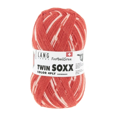 Пряжа Lang Yarns Twin Soxx 4-fach
