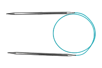 Круговые спицы с острым кончиком 100 см Sharp HiyaHiya