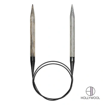 80 см 8.00 мм круговые спицы Driftwood Lykke N 80 см 8.00 мм круговые спицы Driftwood Lykke N