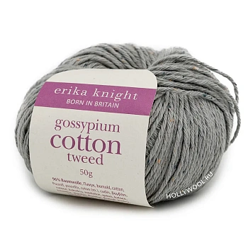 Erika Knight Gossypium Cotton Tweed (24/Гранитный поребрик) D Erika Knight Gossypium Cotton Tweed (24/Гранитный поребрик) D