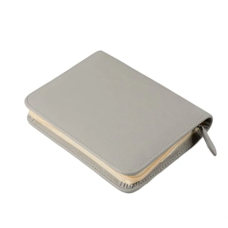 Набор съемных бамбуковых спиц "CarryC Long" 12 см. Серебро Tulip - купить на Hollywool.ru