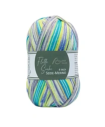 Пряжа Rellana Flotte Socke 4f. Seide-Merino