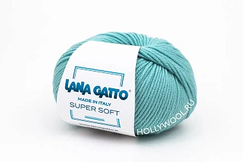 Lana Gatto Super Soft (14608/Аквамарин) Lana Gatto Super Soft (14608/Аквамарин)