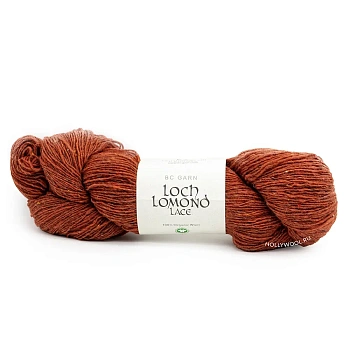 BC Garn Loch Lomond Lace GOTS (09/Тыквенный) BC Garn Loch Lomond Lace GOTS (09/Тыквенный)
