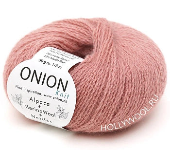 Onion Alpaca+Merino Wool+Nettles (1204/Лосось) Onion Alpaca+Merino Wool+Nettles (1204/Лосось)