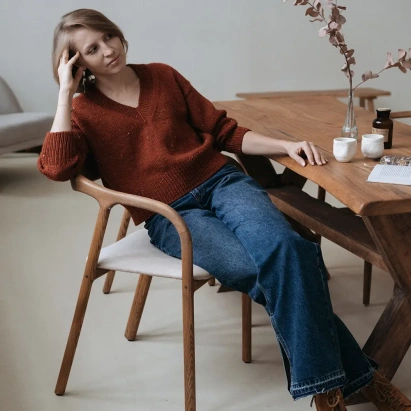 Описание пуловер Aki - купить на Hollywool.ru