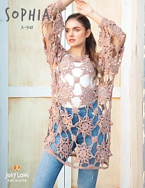 Пряжа Jody Long Flora