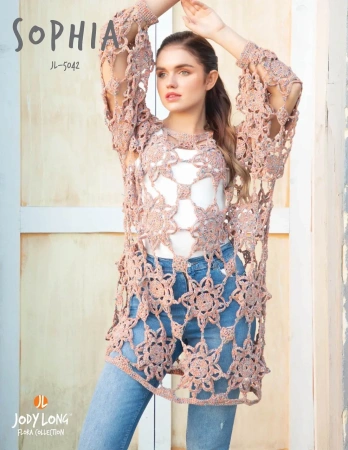 Пряжа Jody Long Flora Пряжа Jody Long Flora - купить на Hollywool.ru