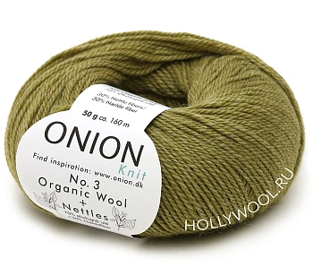Onion Organic Wool+Nettles №3 (1127/Зеленые оливки) Onion Organic Wool+Nettles №3 (1127/Зеленые оливки)