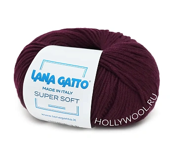 Lana Gatto Super Soft (19004/Спелая слива) Lana Gatto Super Soft (19004/Спелая слива)