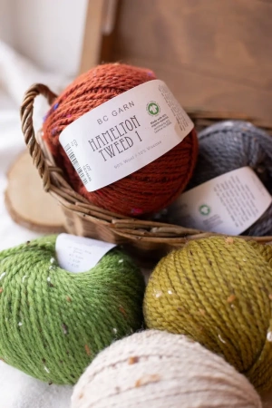 Пряжа BC Garn Hamelton Tweed 1 GOTS - купить на Hollywool.ru