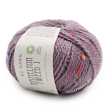 BC Garn Hamelton Tweed 1 GOTS (29/Сиреневая дымка) D BC Garn Hamelton Tweed 1 GOTS (29/Сиреневая дымка) D