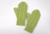 Варежки Strand (салатовый) - купить на Hollywool.ru