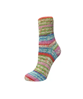 Rellana Flotte Socke 4f. Seide-Merino (1844)