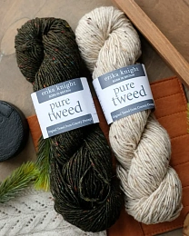 Пряжа Erika Knight Pure Tweed