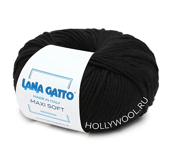 Lana Gatto Maxi Soft (10008/Черный) Lana Gatto Maxi Soft (10008/Черный)