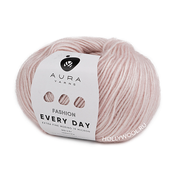 Aura Yarns Every Day (1413/Rose quartz) Aura Yarns Every Day (1413/Rose quartz)