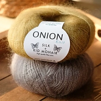 Пряжа Onion Silk+Kid Mohair