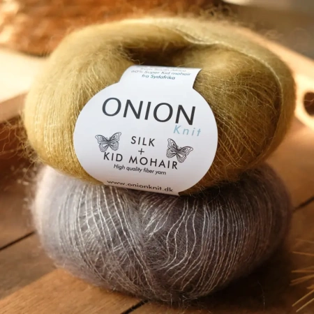 Пряжа Onion Silk+Kid Mohair - купить на Hollywool.ru