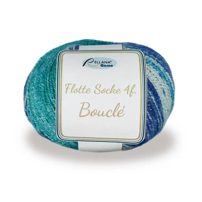 Rellana Flotte Socke 4f. Bouclé Rellana Flotte Socke 4f. Bouclé - купить на Hollywool.ru