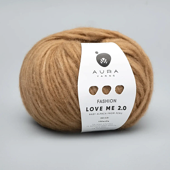 Aura Yarns Love Me 2.0 (016/Almond) Aura Yarns Love Me 2.0 (016/Almond)