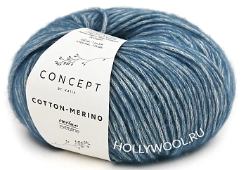 Katia Concept Cotton-Merino (133/Топаз)