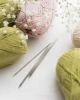 Чулочные спицы 10 см Steel HiyaHiya - купить на Hollywool.ru