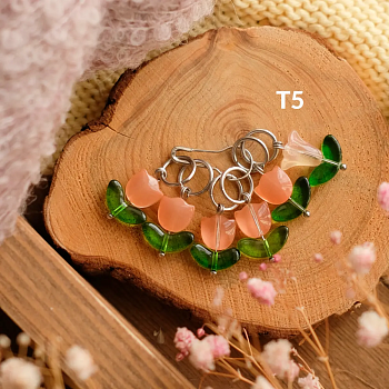 Маркеры ручной работы "Тюльпаны", набор №5