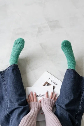 Описание носки Ривенделл - купить на Hollywool.ru