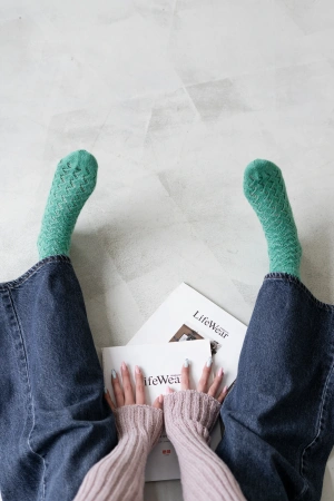 Описание носки Ривенделл - купить на Hollywool.ru