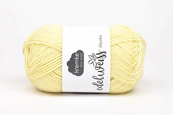 Kremke Edelweiss Alpaka 25 (025/Бледно-желтый) Kremke Edelweiss Alpaka 25 (025/Бледно-желтый)