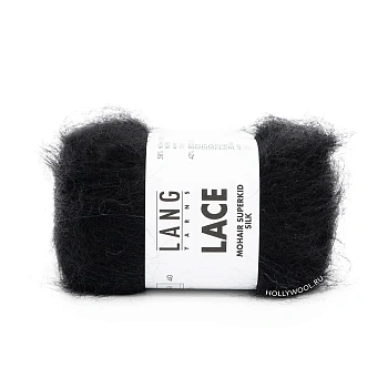 Lang Yarns Lace (004/Черный) Lang Yarns Lace (004/Черный)