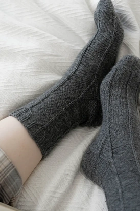 Описание носки Tenderfoot - купить на Hollywool.ru