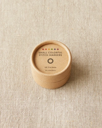 Цветные маркеры CocoKnits mini до 4,5 мм, 60 штук - купить на Hollywool.ru