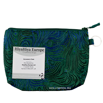 Сумочка для аксессуаров HiyaHiya (павлин)