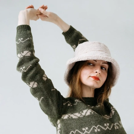 Описание Джемпер Вишни - купить на Hollywool.ru