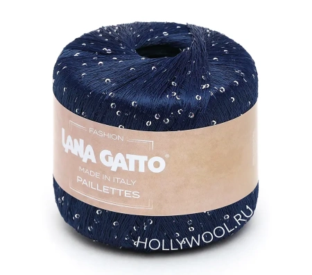 Пряжа Lana Gatto Paillettes