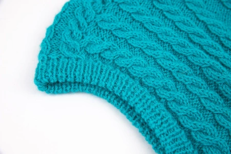 Капор Cosmic (бирюза) - купить на Hollywool.ru